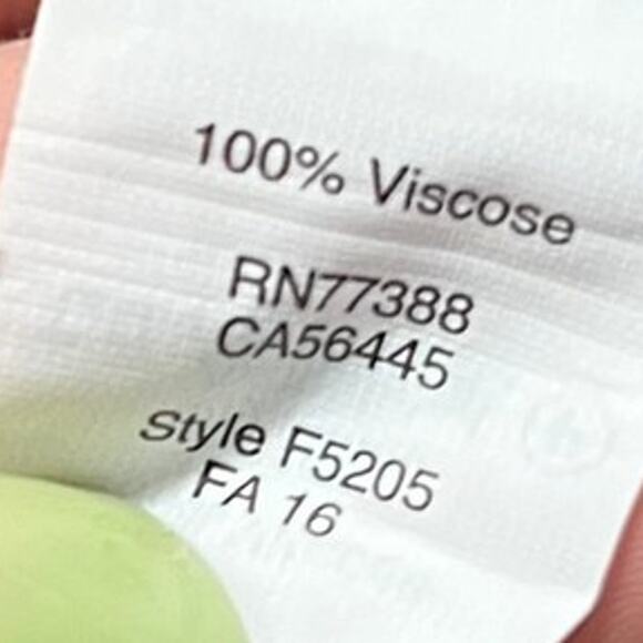 Madewell Pine Forest Green Ruffle  Peplum Dark Teal Tank Top Size XS - Picture 7 of 8